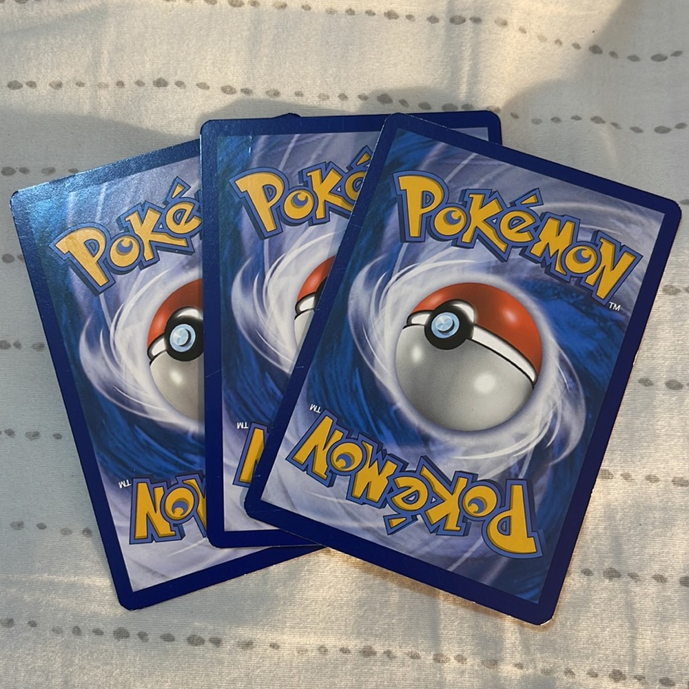 POKÉMON | Cards Set of 3 Cards